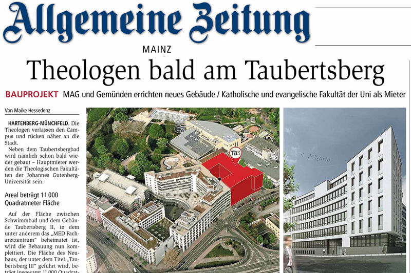 Allgemeine zeitung mainz kennenlernen