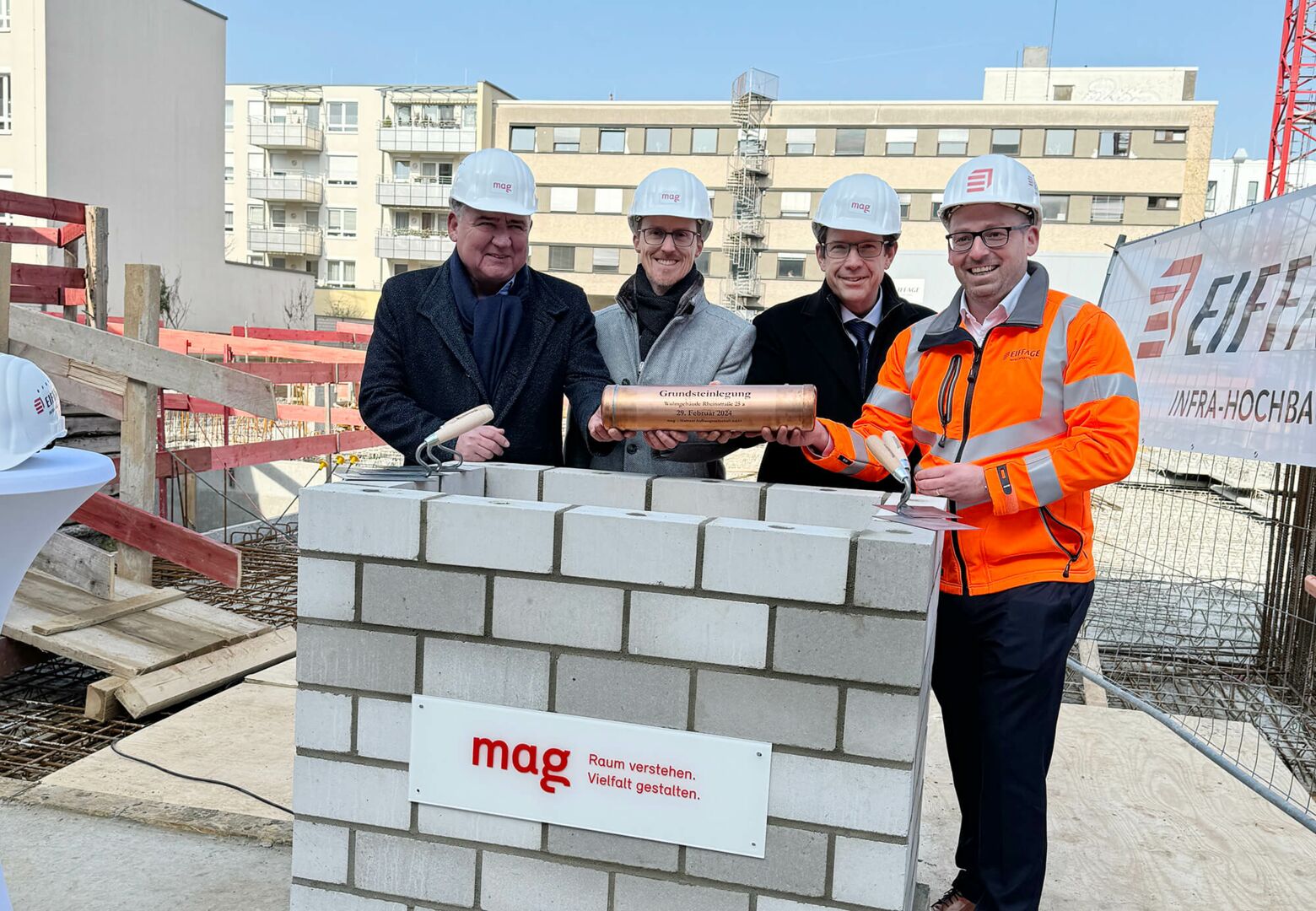 MAG schafft bedarfsgerechten Wohnraum in Darmstadts Innenstadt