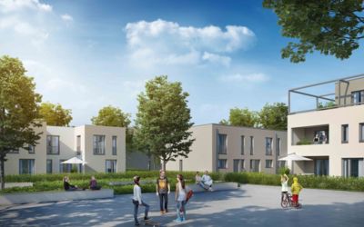 Aranda-Quartier im hessischen Langen