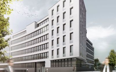 Moderne Arbeitswelt am Mainzer Hauptbahnhof