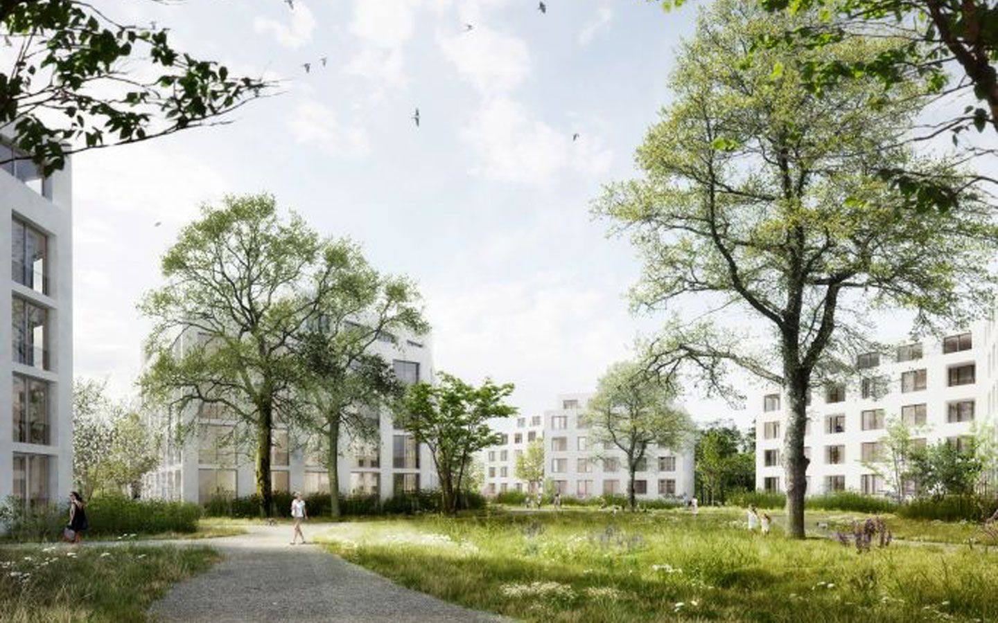 Wohnen am Hartenbergpark