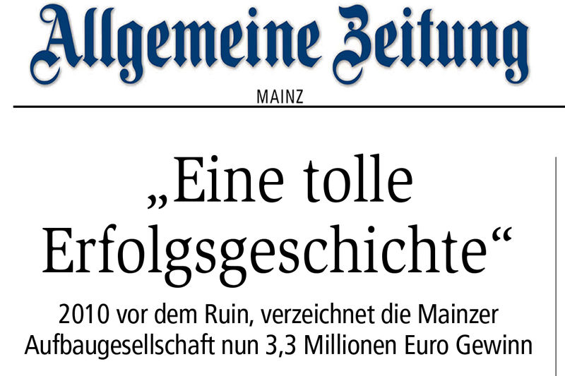 Allgemeine zeitung mainz kennenlernen