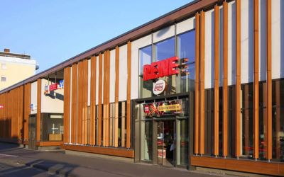 Einkaufen am Gleisberg