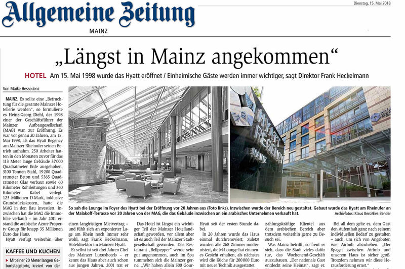 „Längst in Mainz angekommen“