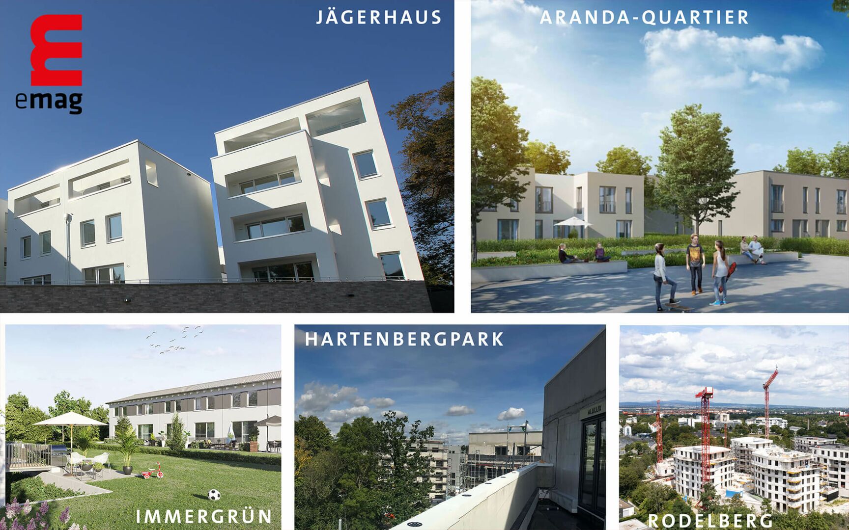 10 Jahre emag – 10 Jahre Wohnraum schaffen und fördern
