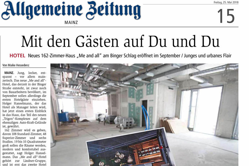 Mit den Gästen auf Du und Du