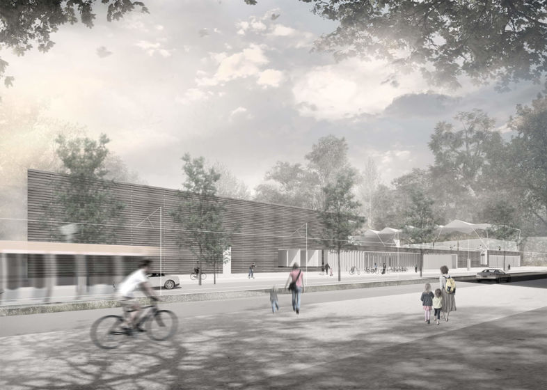 MAG baut neue Kita und Schulsporthalle am Zollhafen
