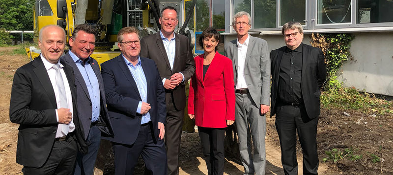 Projektstart Wohnen am Hartenbergpark