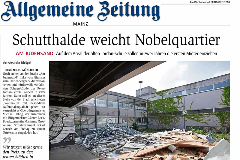 Allgemeine zeitung mainz kennenlernen