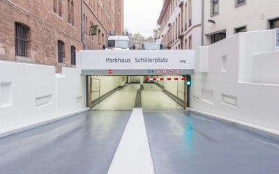 Parkhaus Schillerplatz