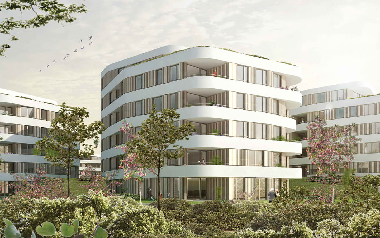 Wohnquartier Rodelberg | Mainz